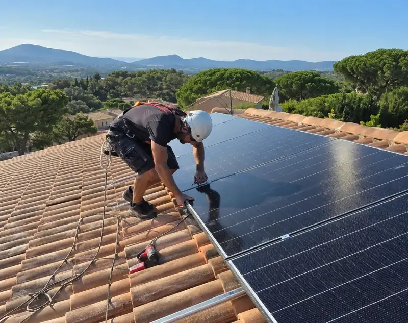 Installateur panneaux solaires Sarlande — pose photovoltaïque sur toiture