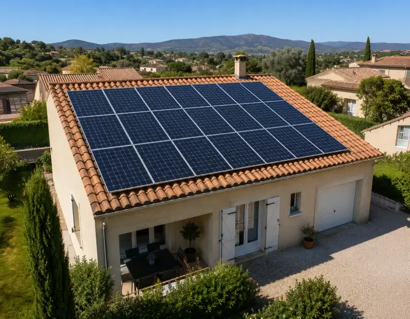 Prime à l'autoconsommation panneaux solaires Sarlande — aide financière de l'État